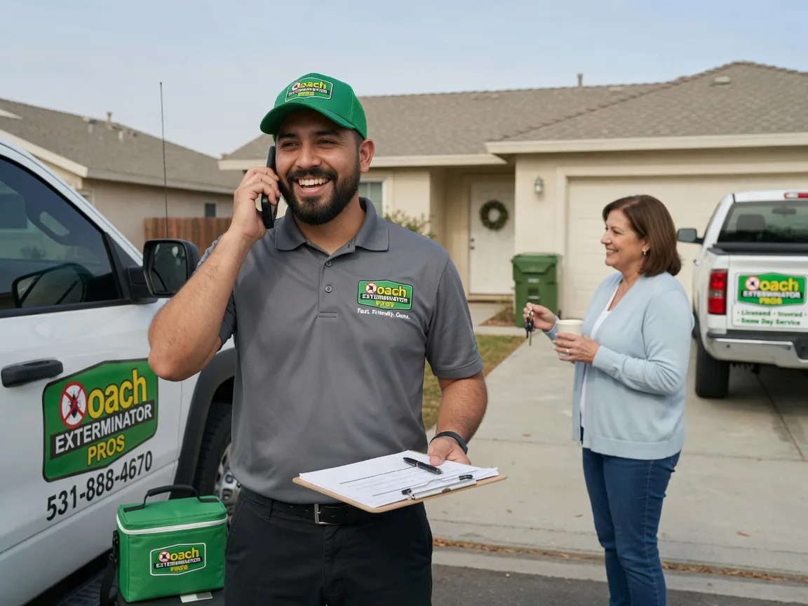 Pest Control Roach Exterminator Mica, WA FAQs
